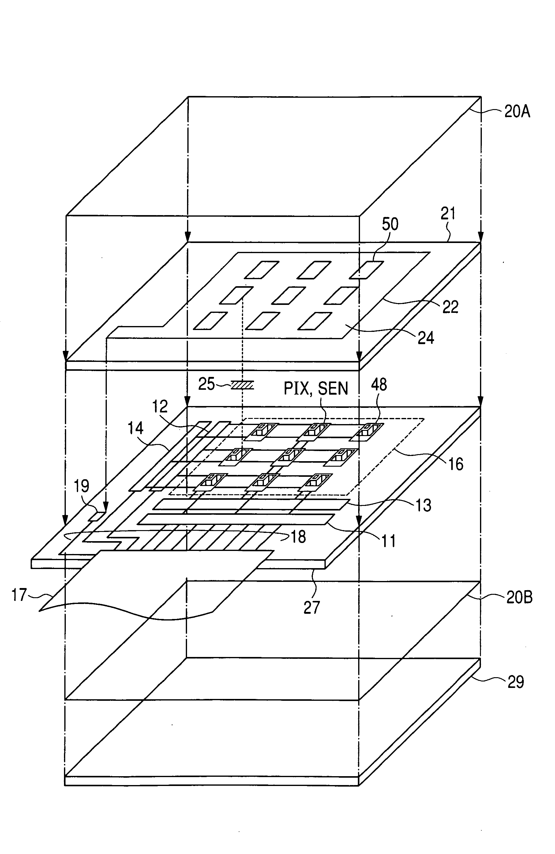 Image display apparatus with image entry function