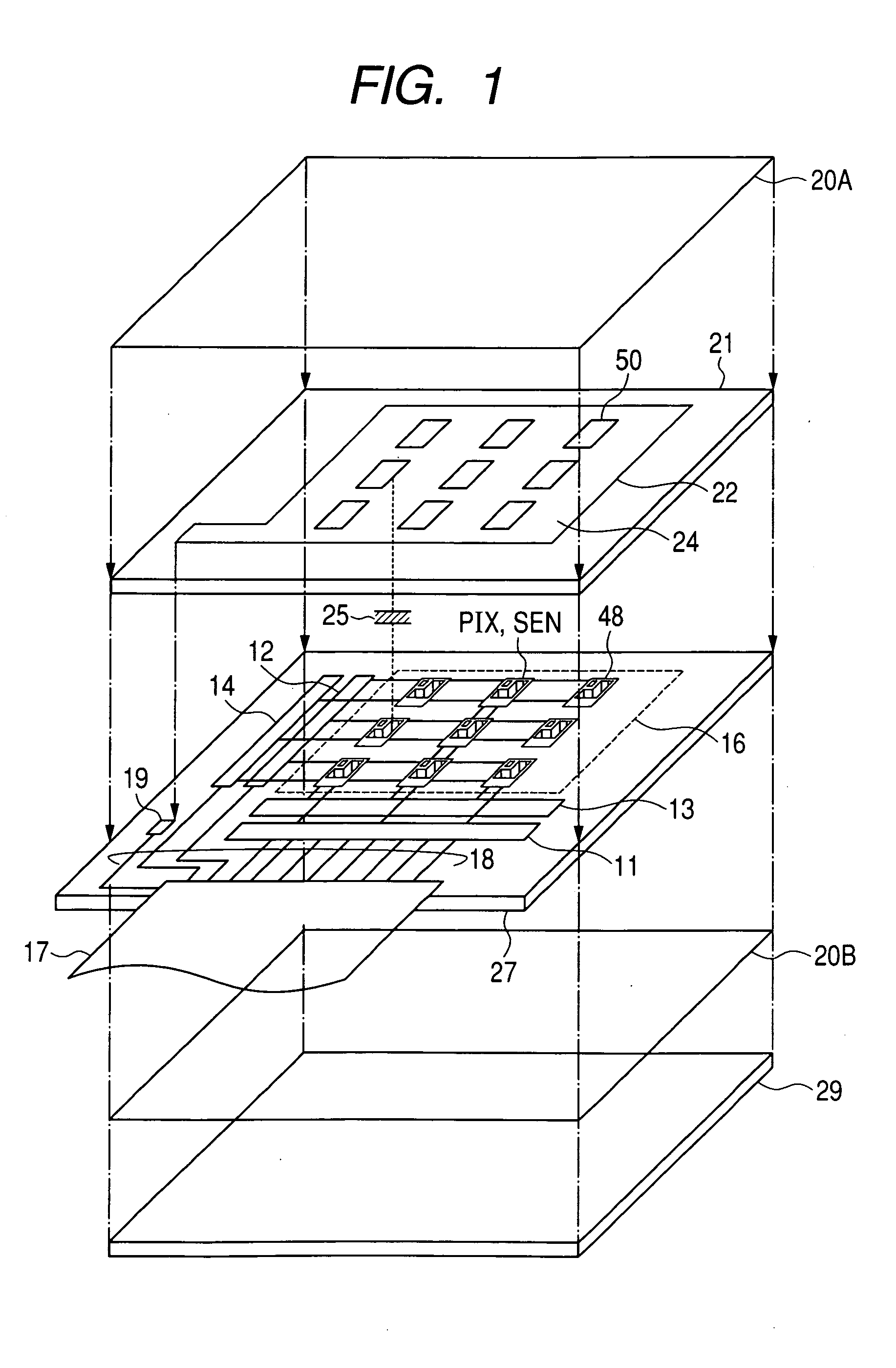 Image display apparatus with image entry function