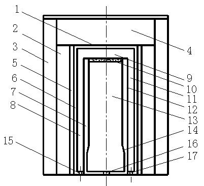 Micro-thermal photovoltaic system for cooling based on heat pipe principle