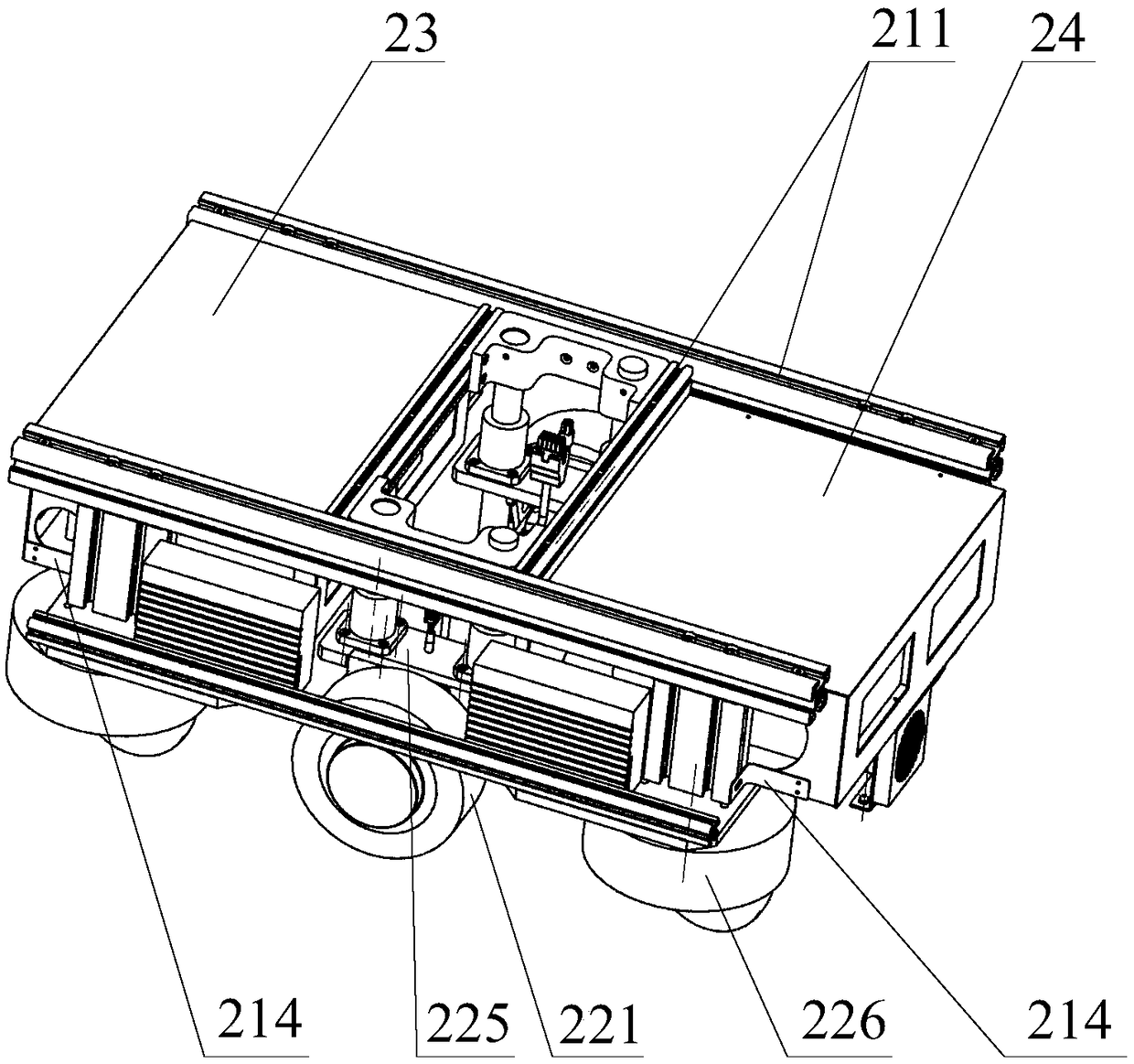 Modularized AGV