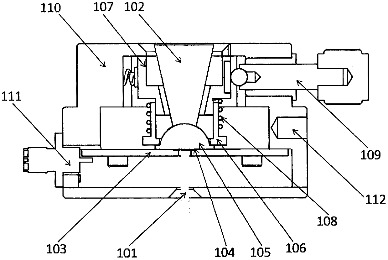 Two-dimensional adjustable terahertz photoconductive antenna