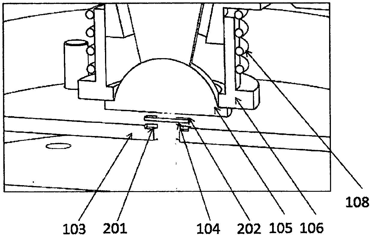 Two-dimensional adjustable terahertz photoconductive antenna