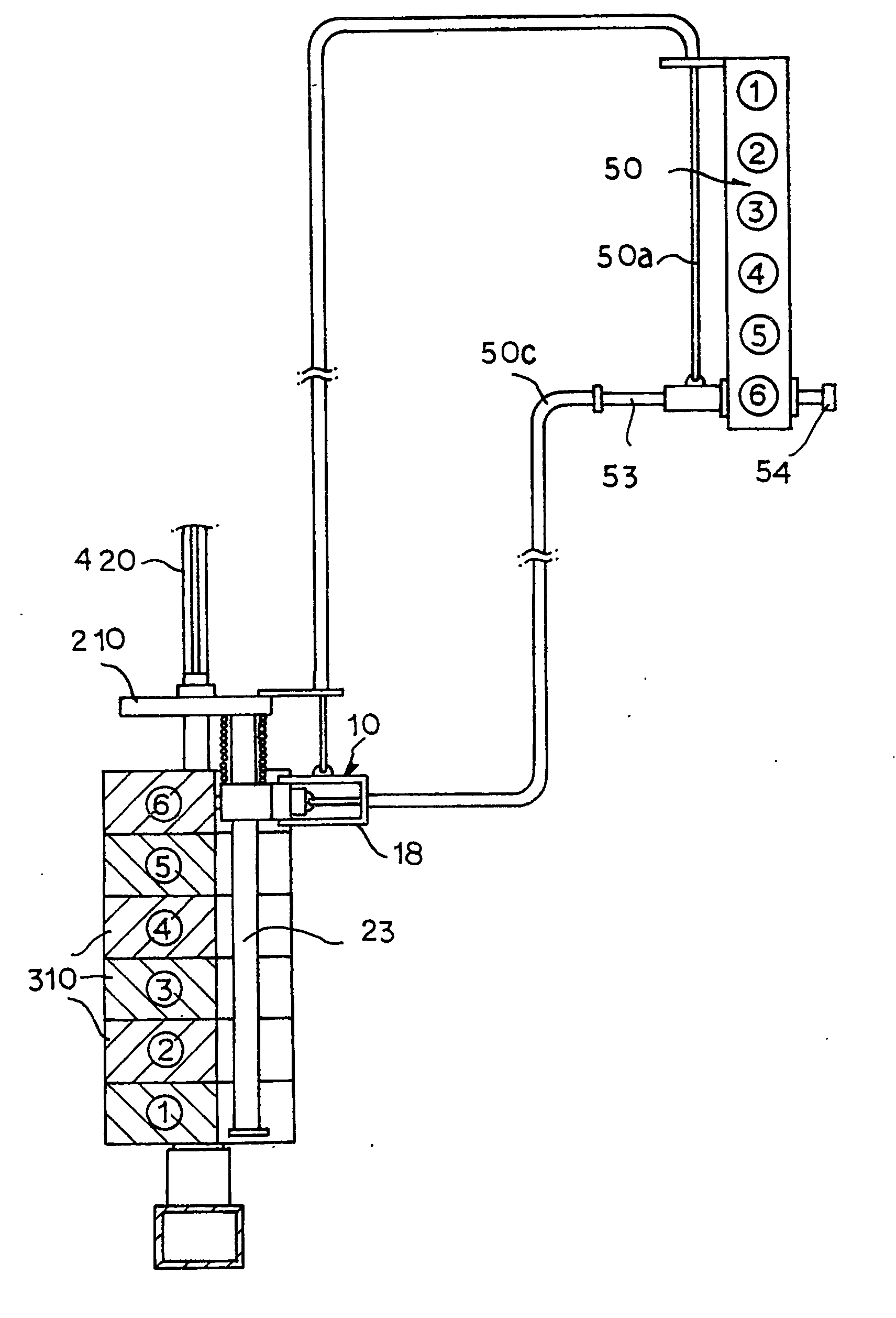 Device for controlling weight of a weight training machine and its method