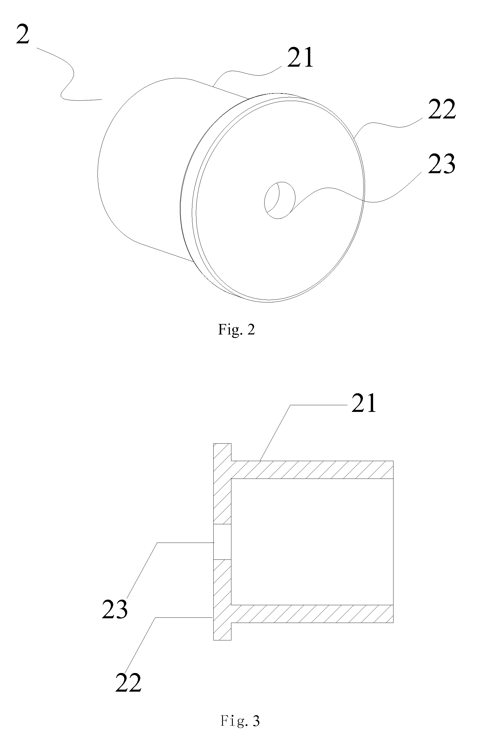 Electronic cigarette light cap and electronic cigarette using the same