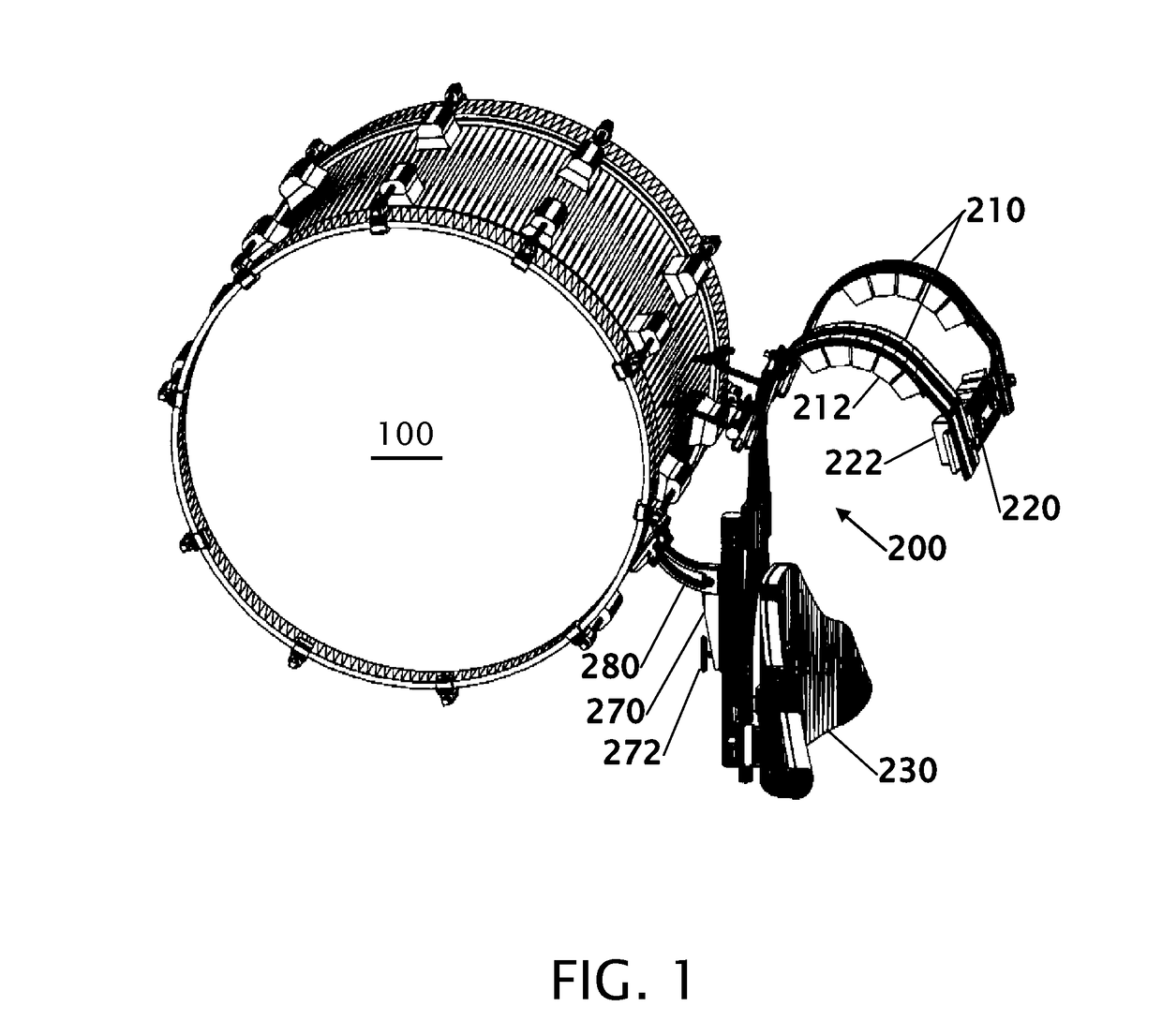 Instrument Carrier with Articulating Back Brace