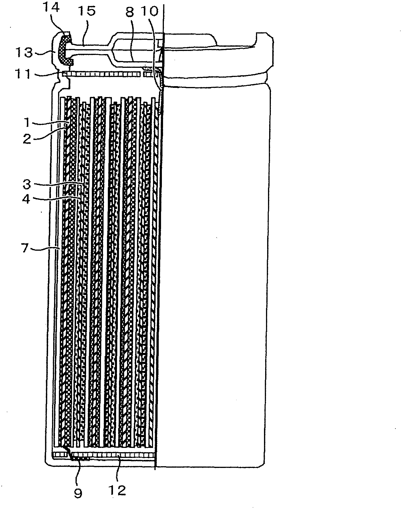 Lithium ion secondary battery