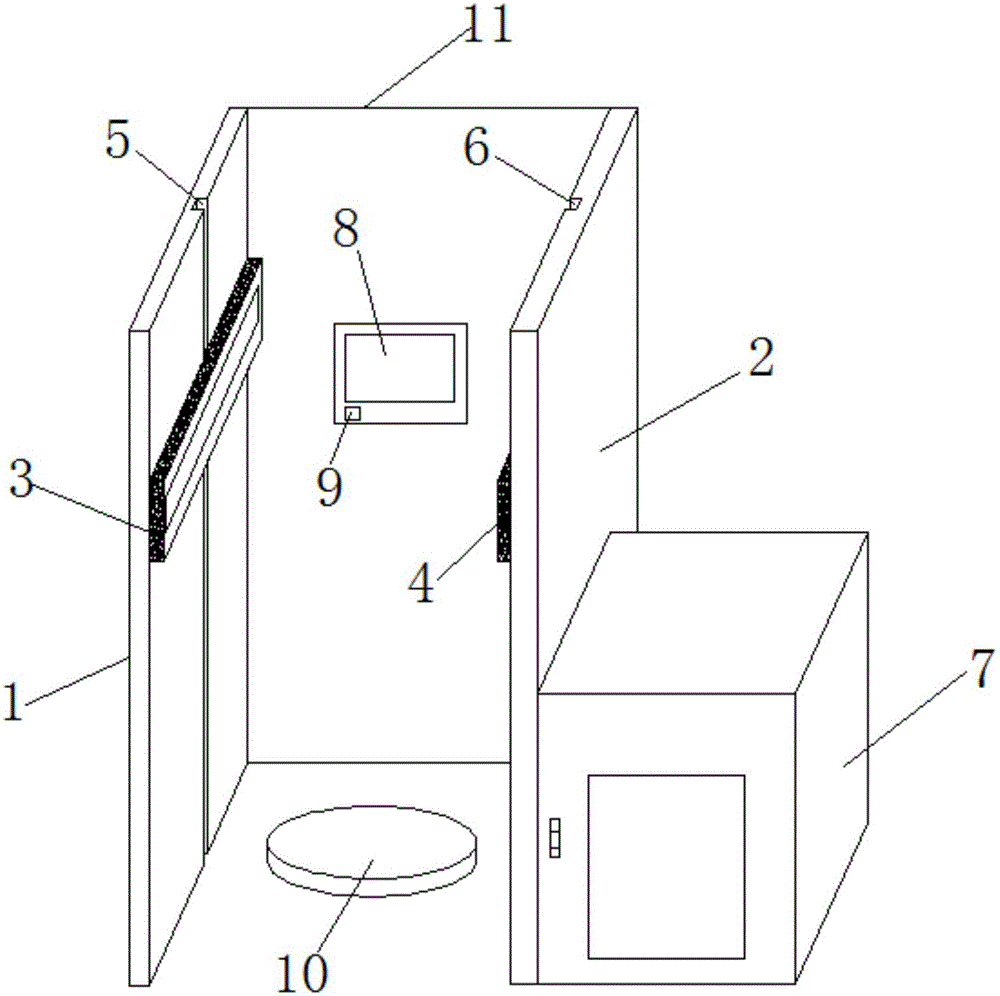 Scanning type 3D instant camera