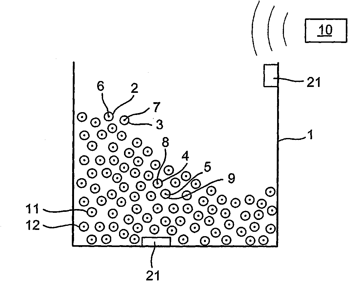 Method for marking multiple components