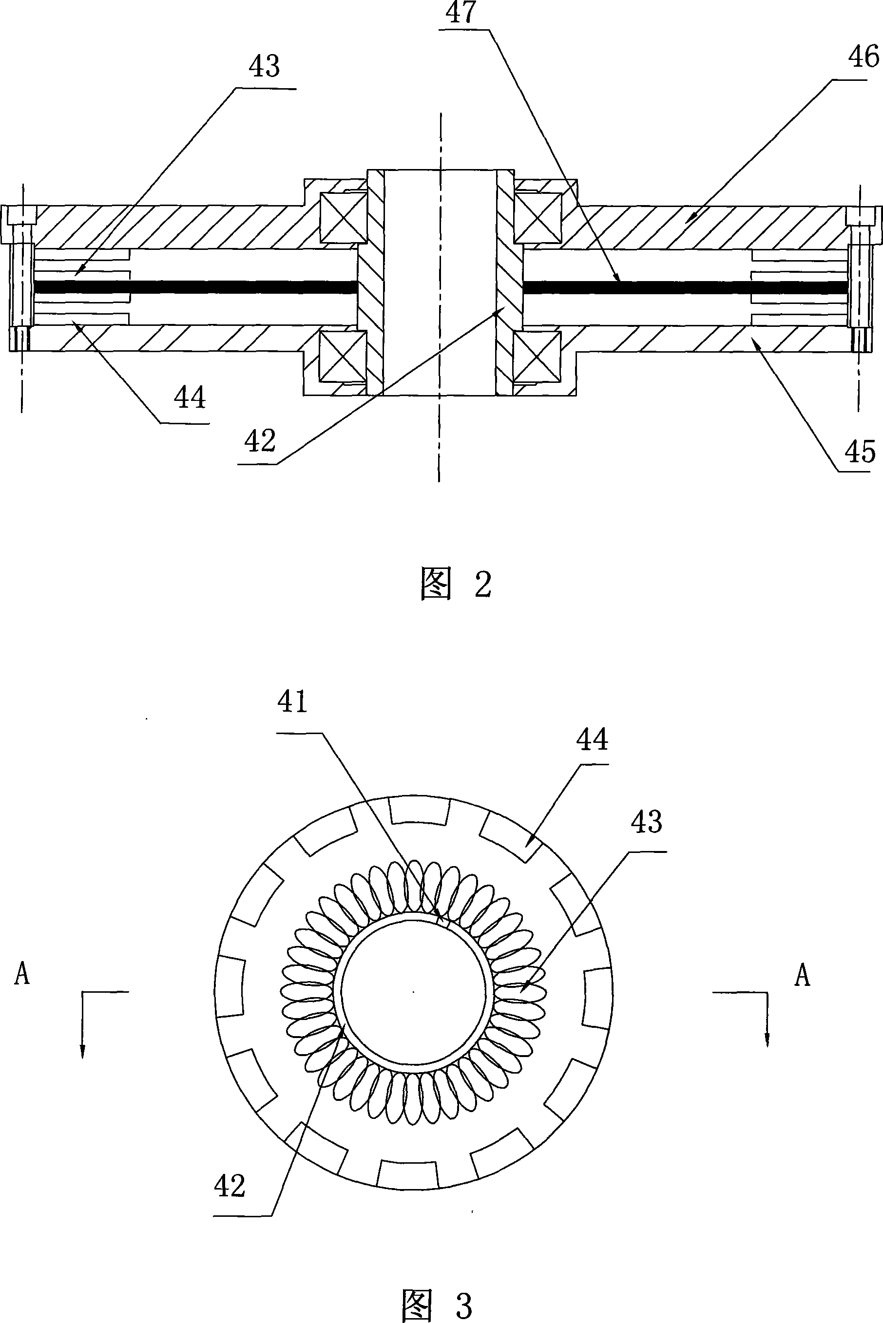 Wind-driven generator