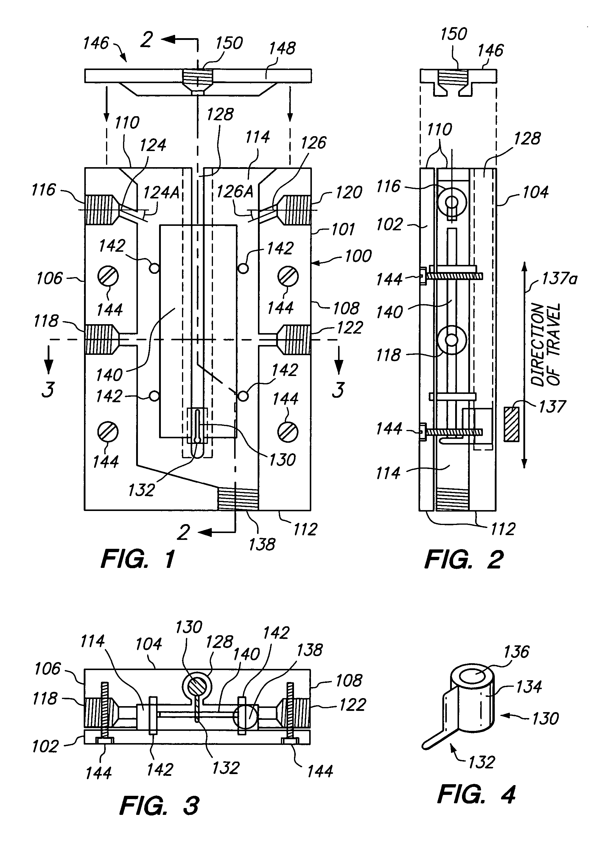 Apparatus for substrate handling