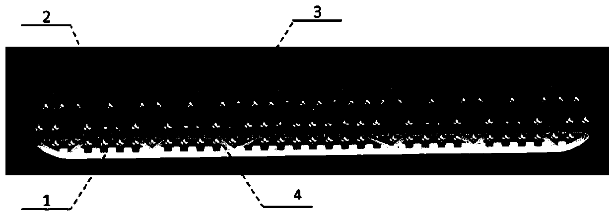 3D-printed porous tantalum metal bone plate