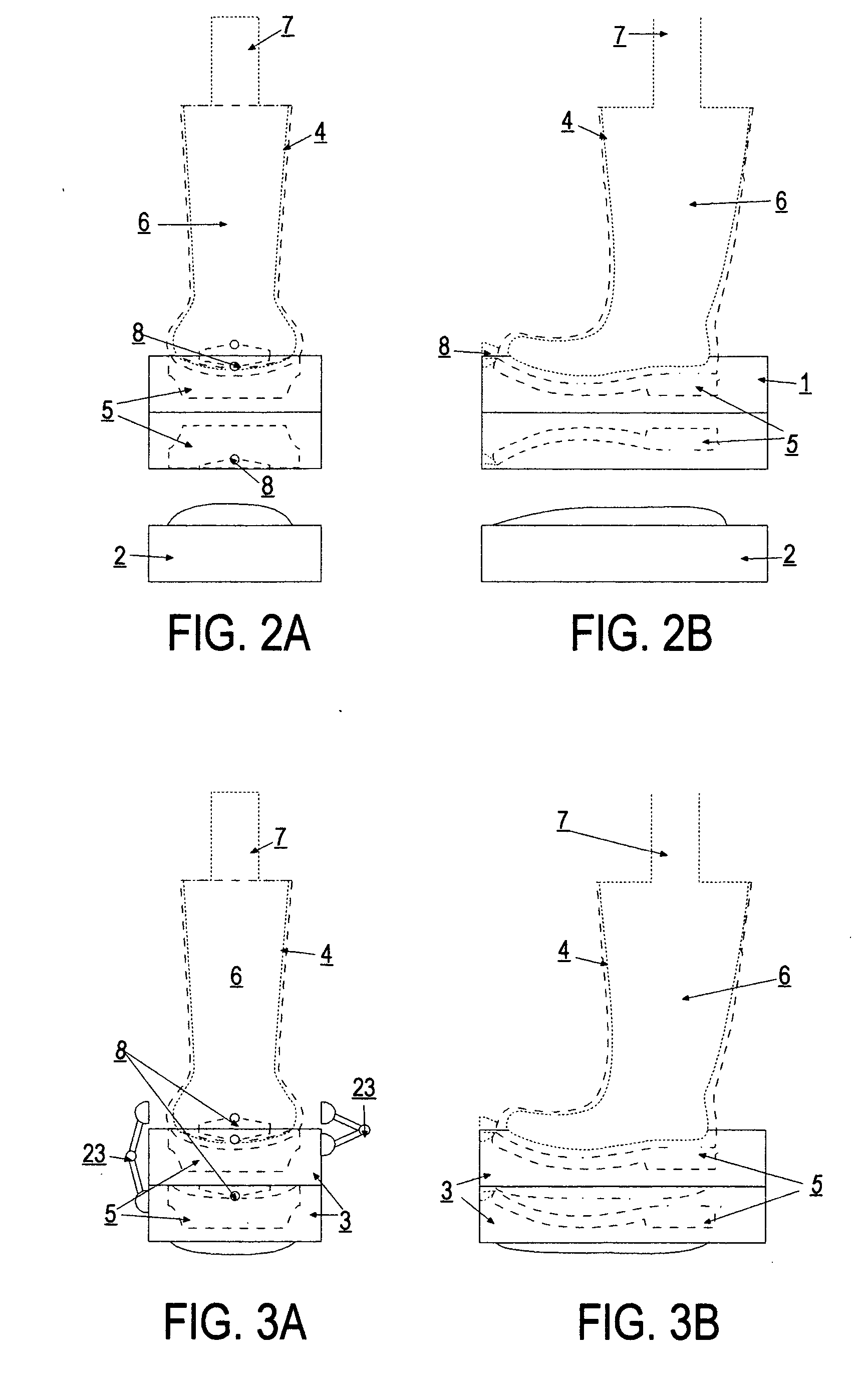 Injection molded footwear manufactufing system