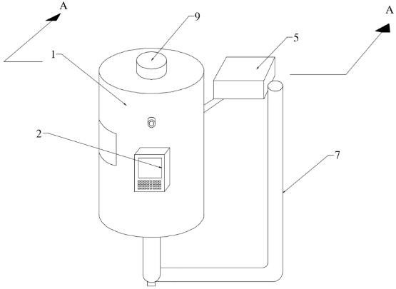 A coating device for improving the color consistency of workpieces