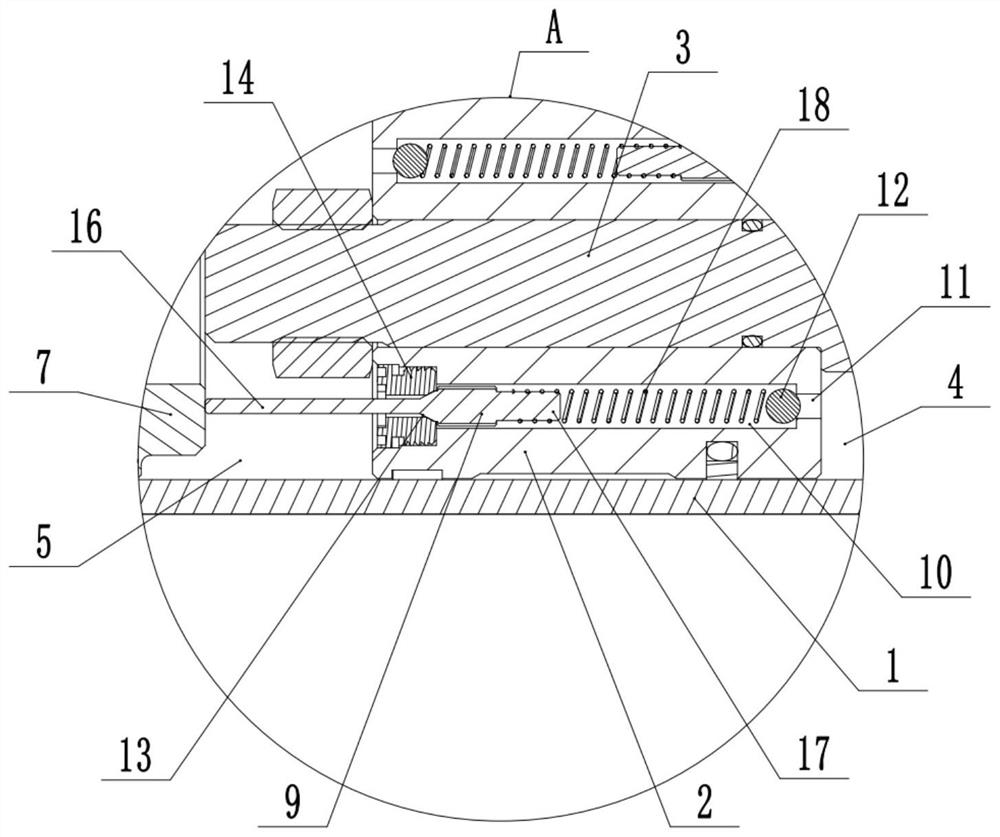 Power-assisted steering oil cylinder with stroke unloading valve