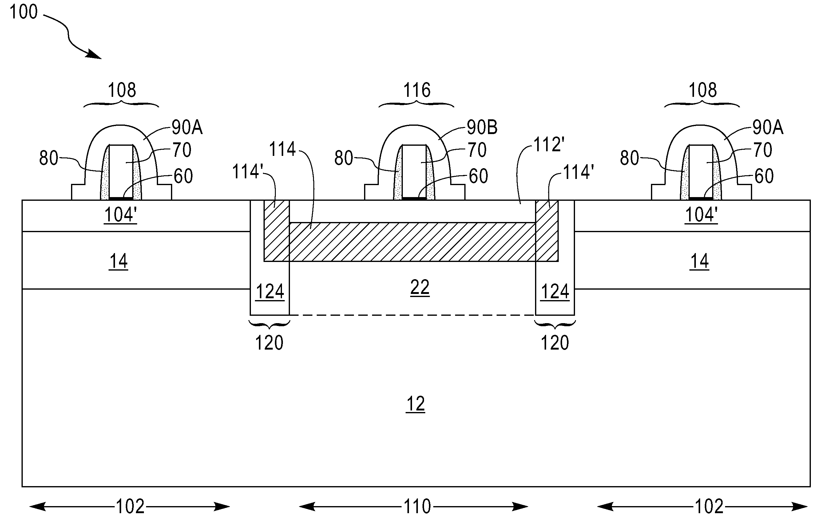 Super hybrid soi CMOS devices