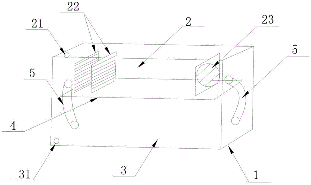 Secondary baking system and method