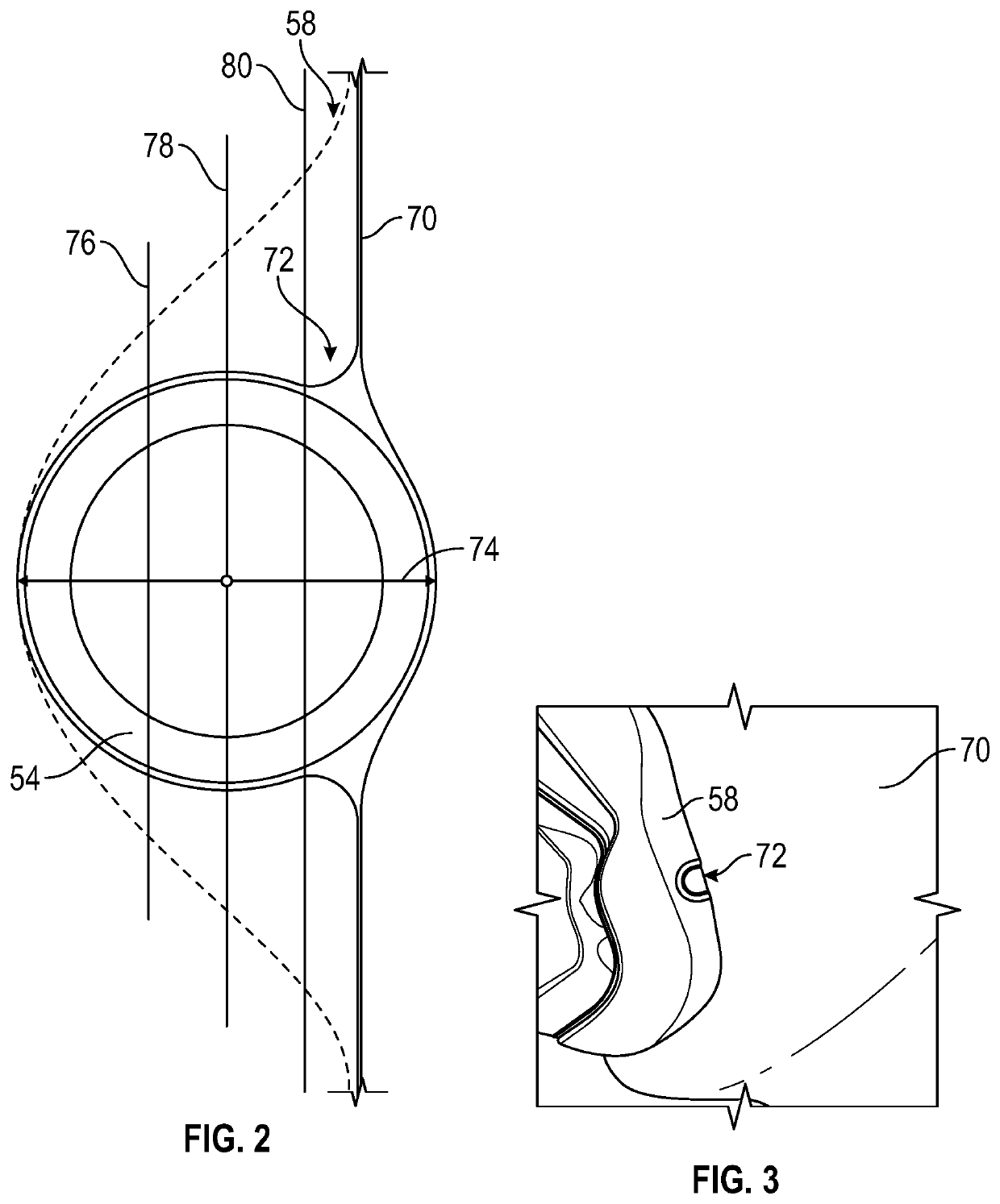 Respiratory mask with nasogastric tube path