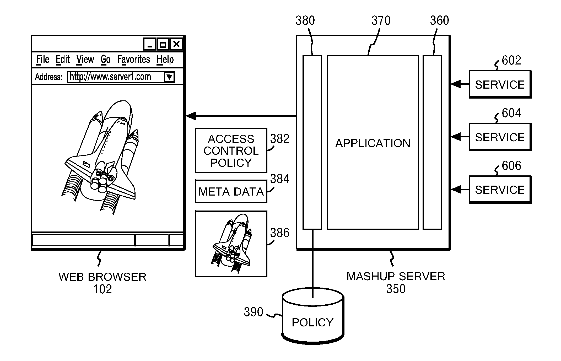 Content processing system, method and program