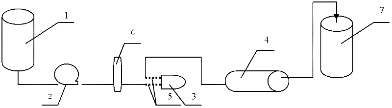 Concentrating device and concentrating method of acarbose destaining solution