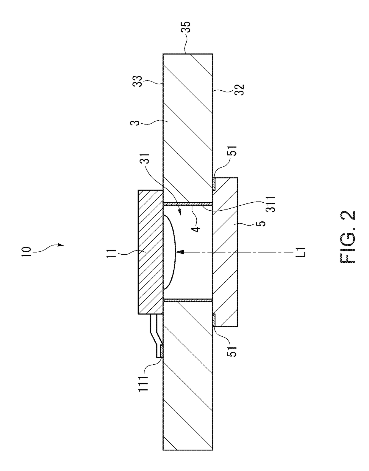 Optical module and electronic apparatus