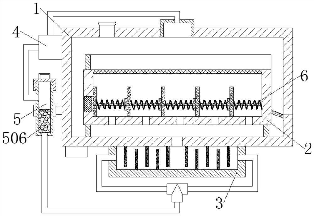 Efficient quartz sand drying equipment for optical lens production