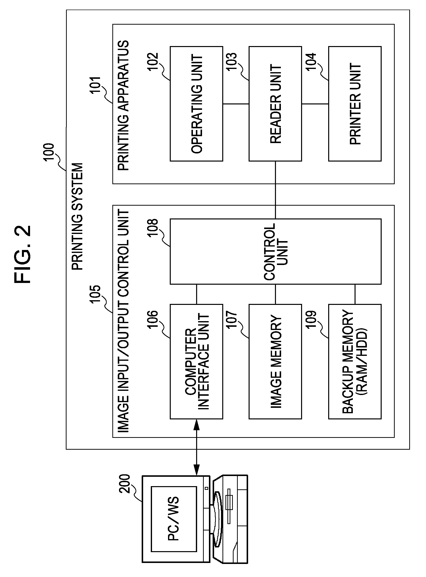 Printing system, job processing method, storage medium, and printing apparatus