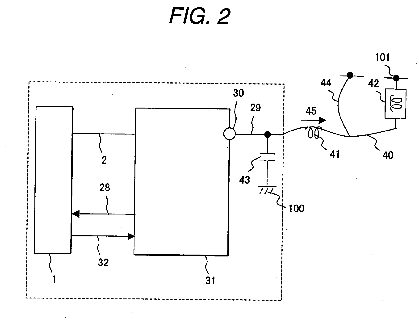 Load Driving and Diagnosis System and Control Method