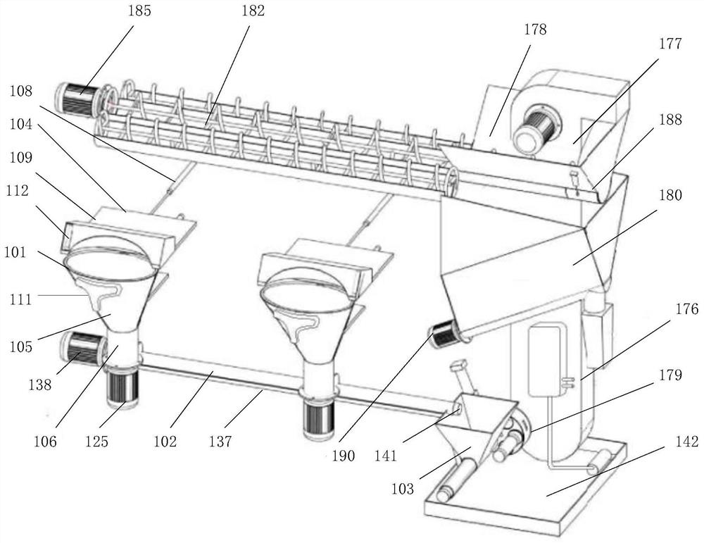 Garbage recycling system