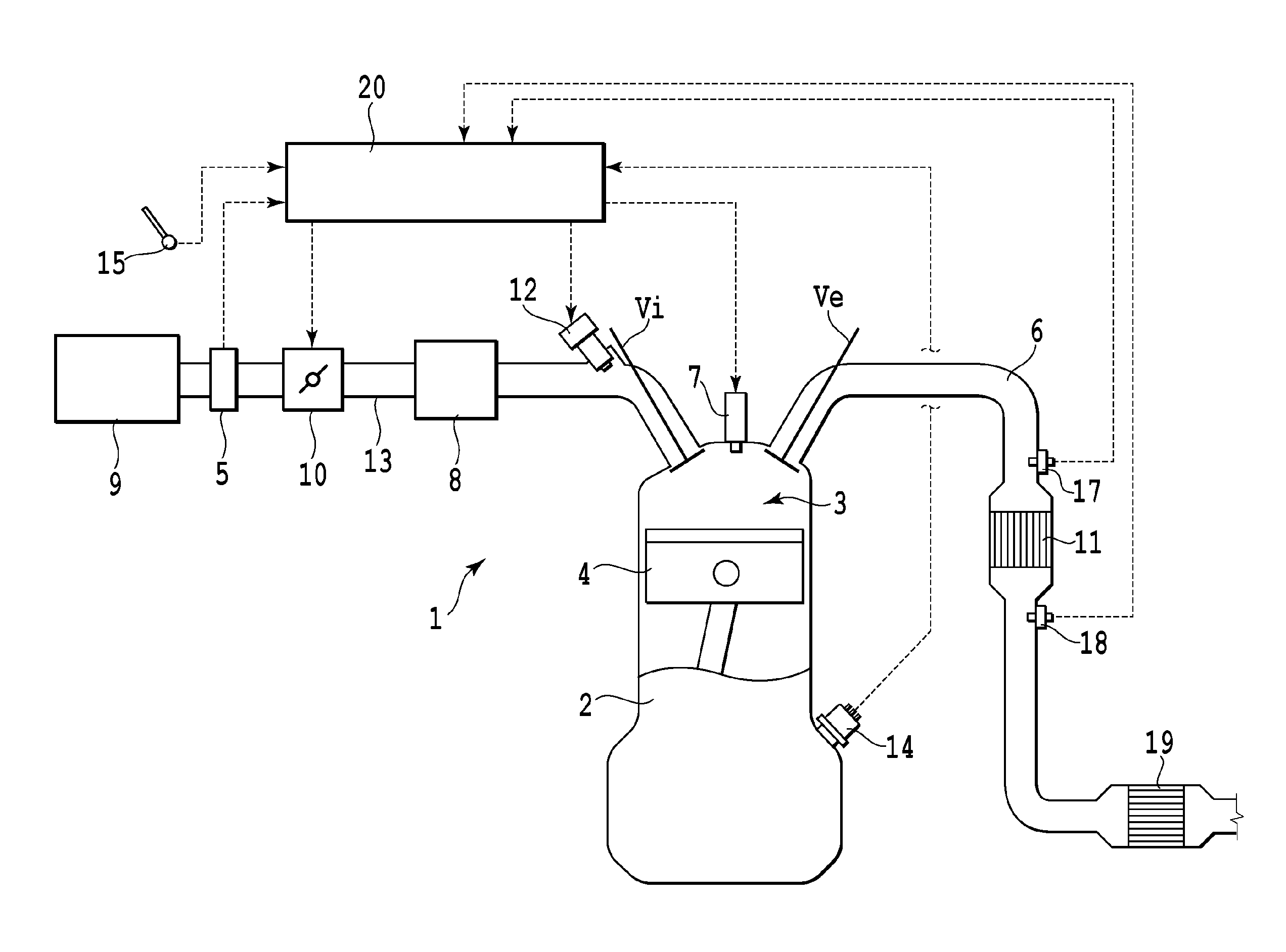 Catalyst abnormality diagnosis apparatus