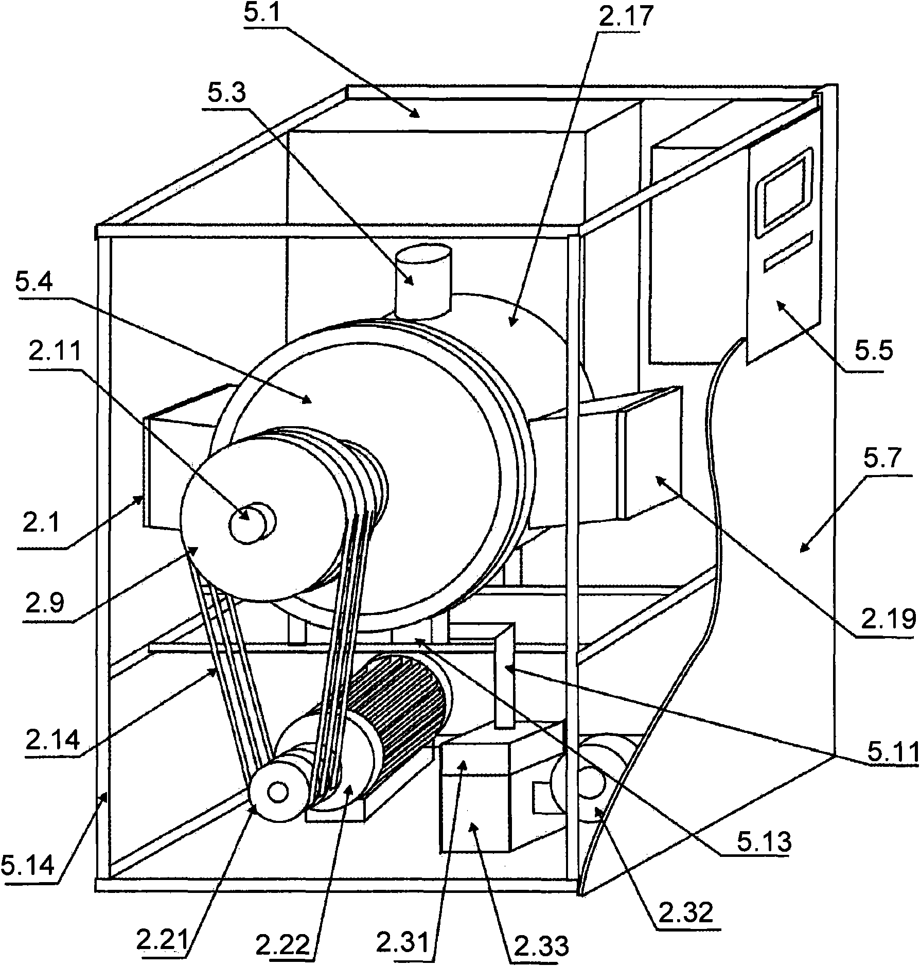 Steam sterilization washer