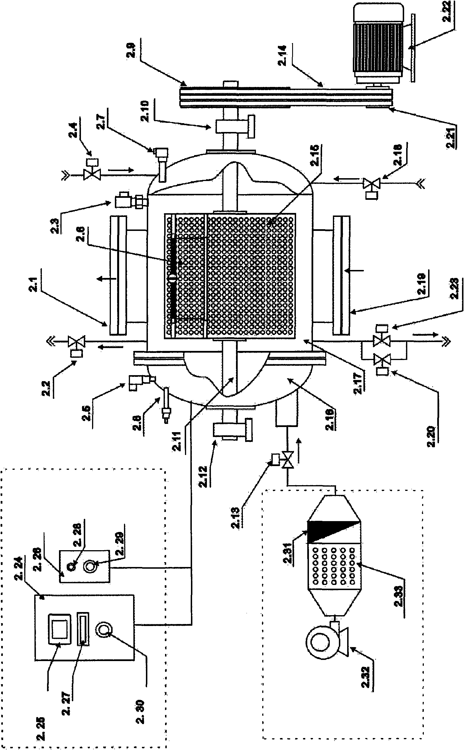 Steam sterilization washer