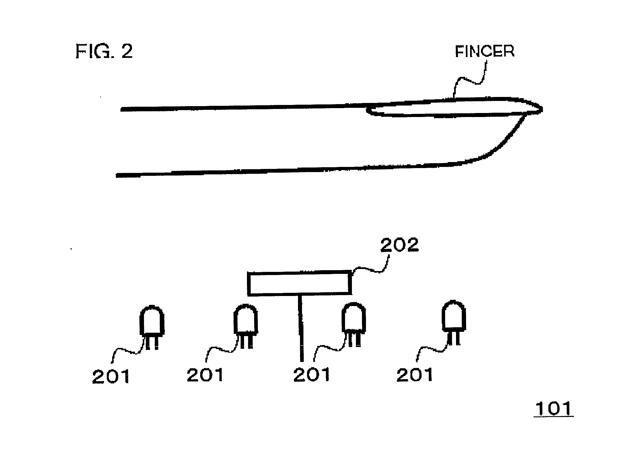 Pattern matching device and pattern matching method