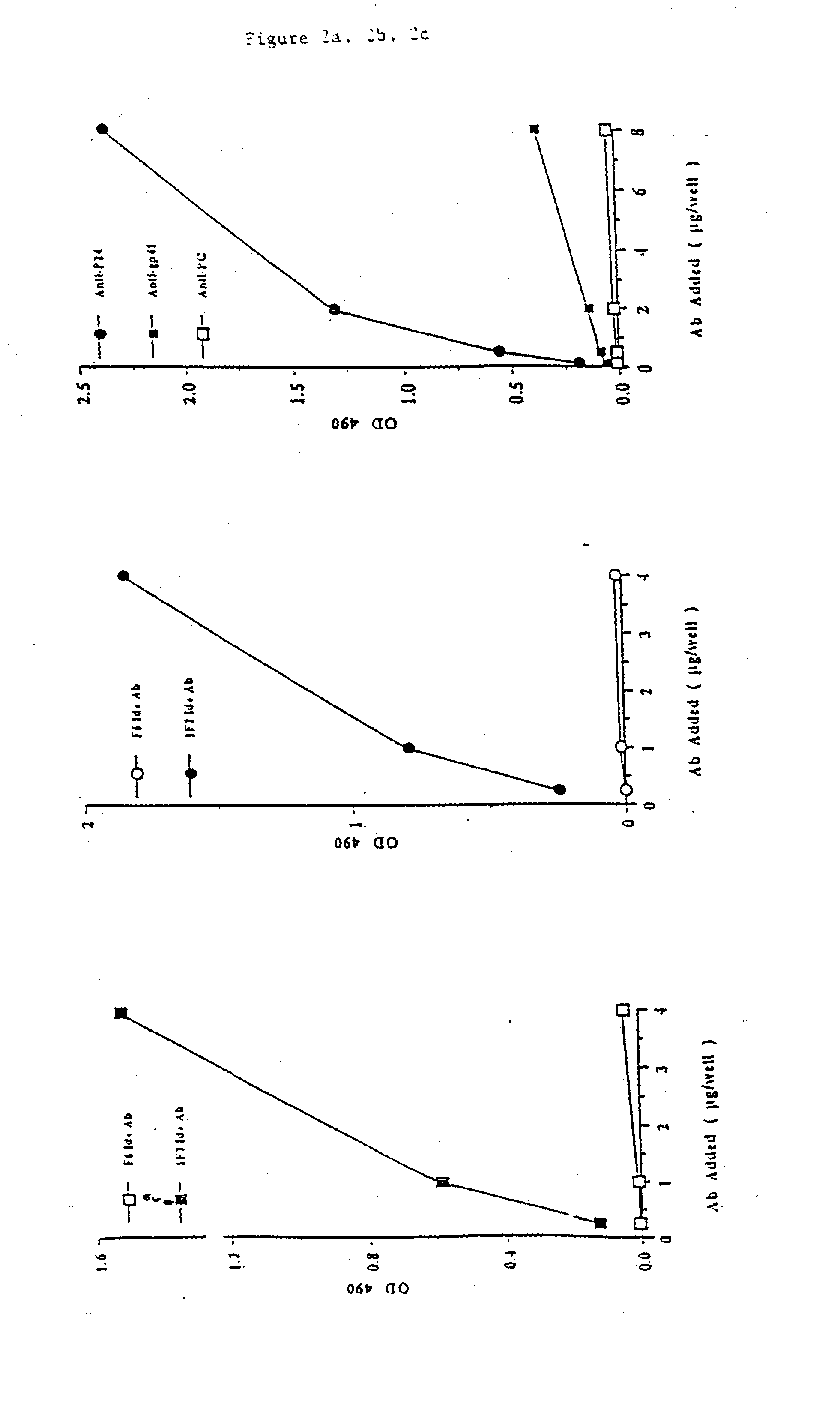 Anti-idiotypic antibody and its use in diagnosis and therapy in HIV-related disease