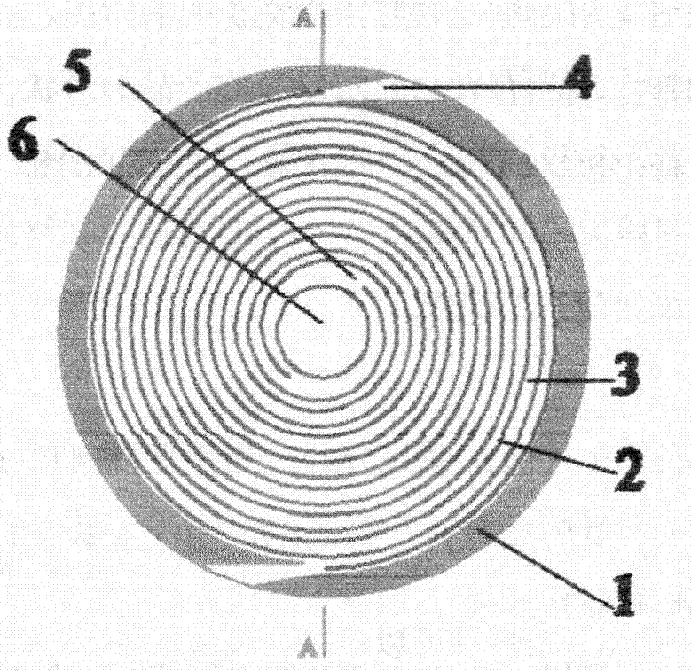 Boundary layer effect channel pushing engine for equipment