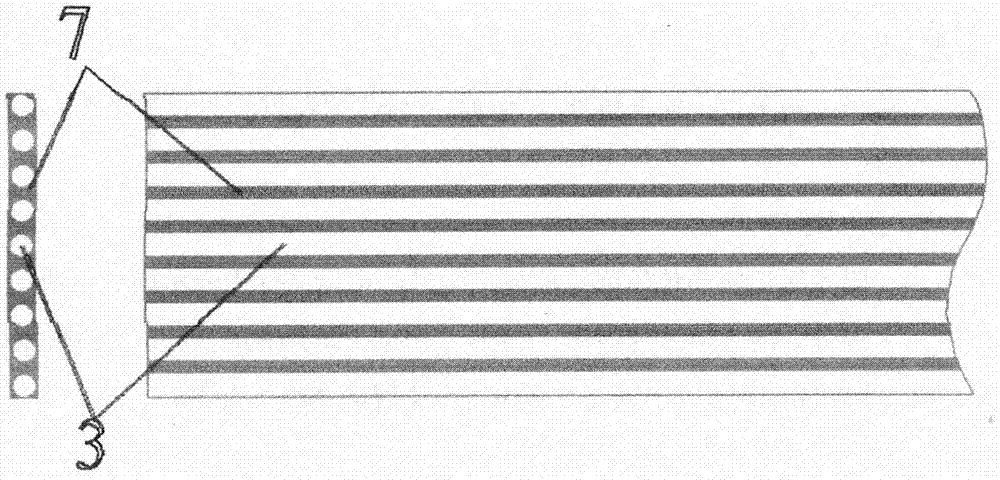 Boundary layer effect channel pushing engine for equipment