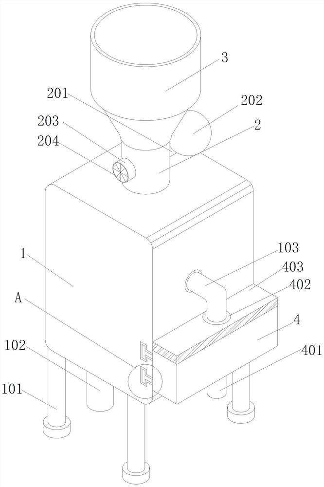 Rapeseed squeezing device