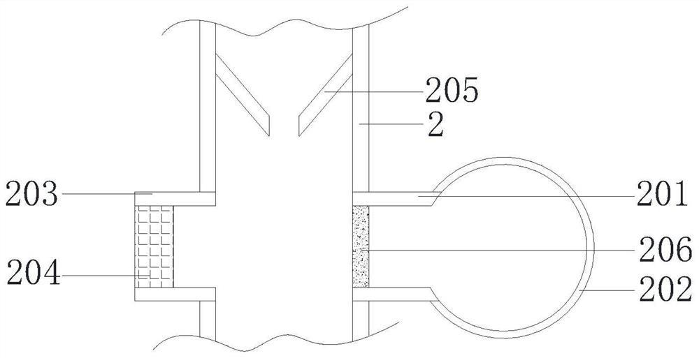 Rapeseed squeezing device