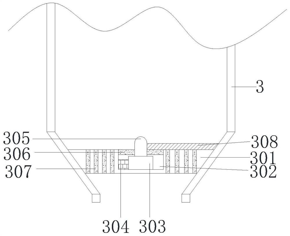 Rapeseed squeezing device