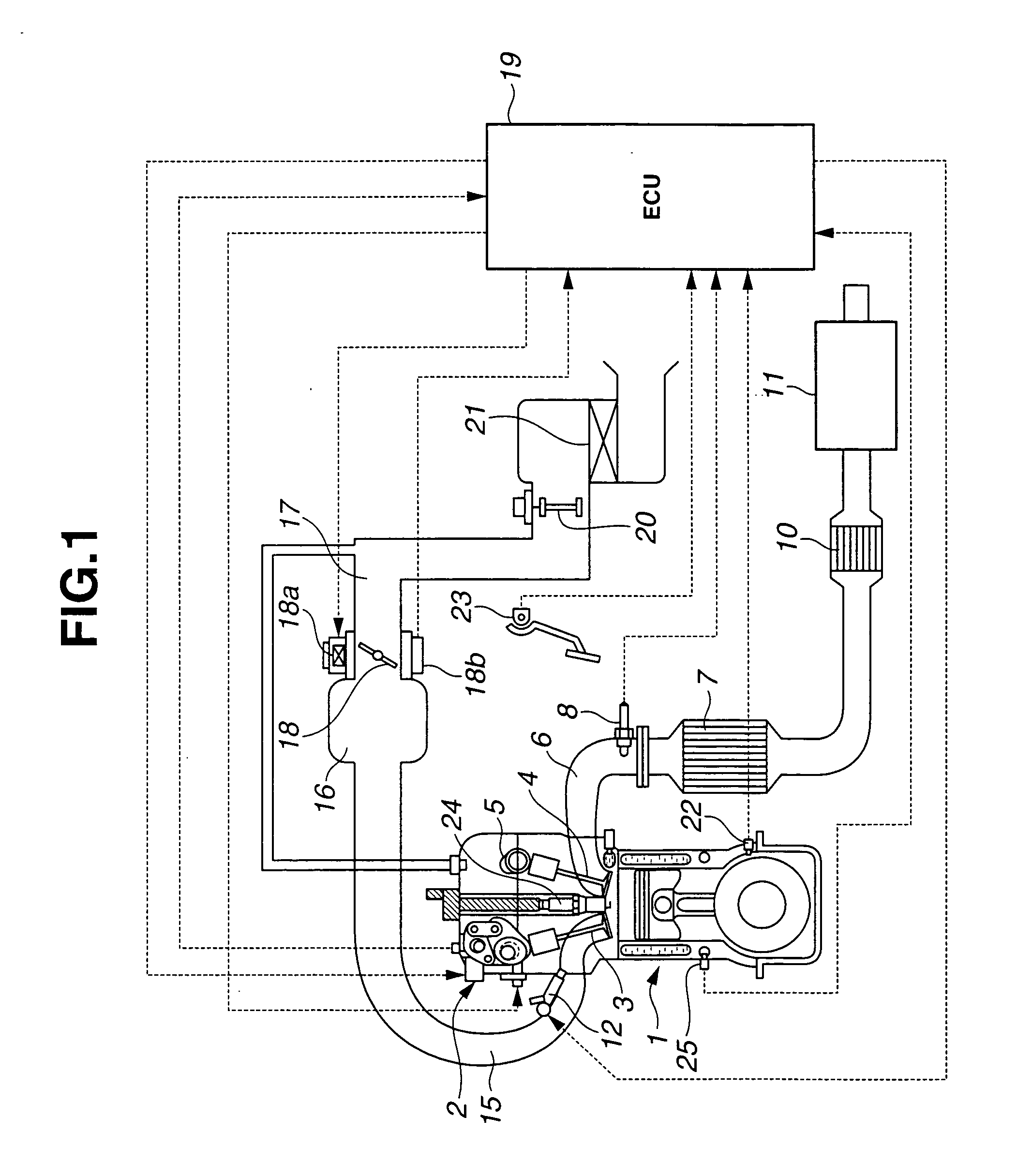 Variable valve control system for internal combustion engine