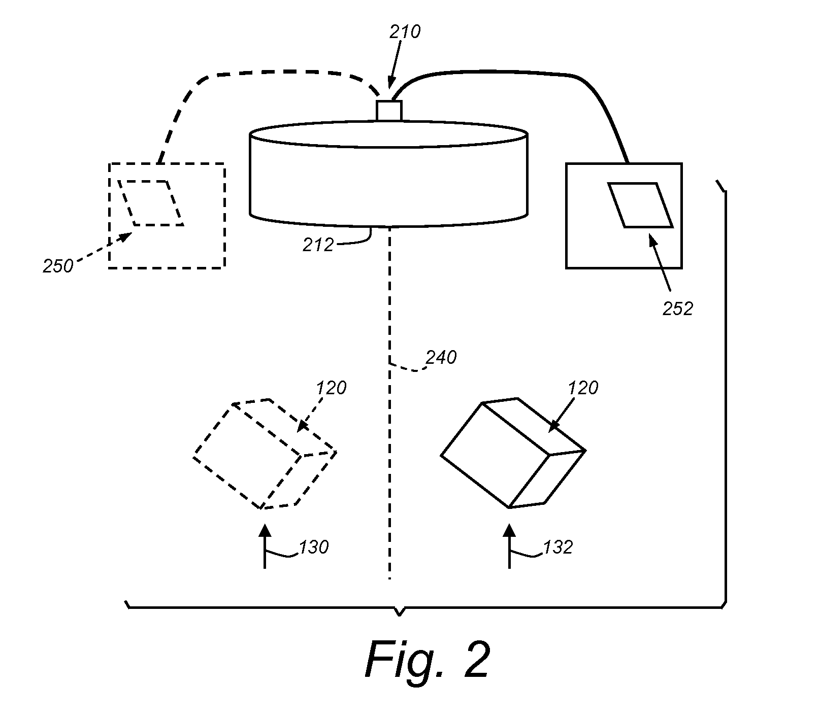 System and method for finding correspondence between cameras in a three-dimensional vision system