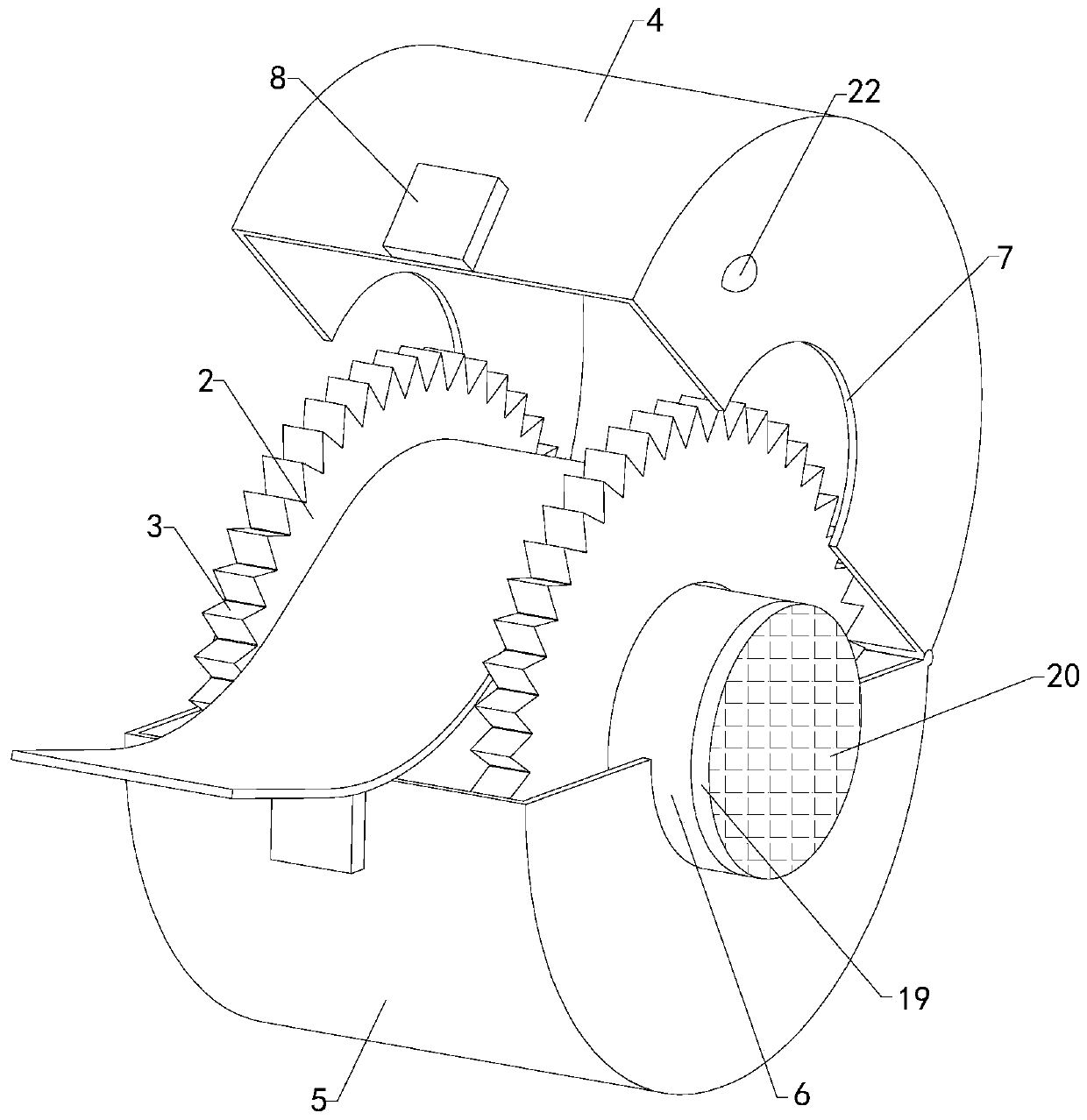 3D printer wire rod winding mechanism