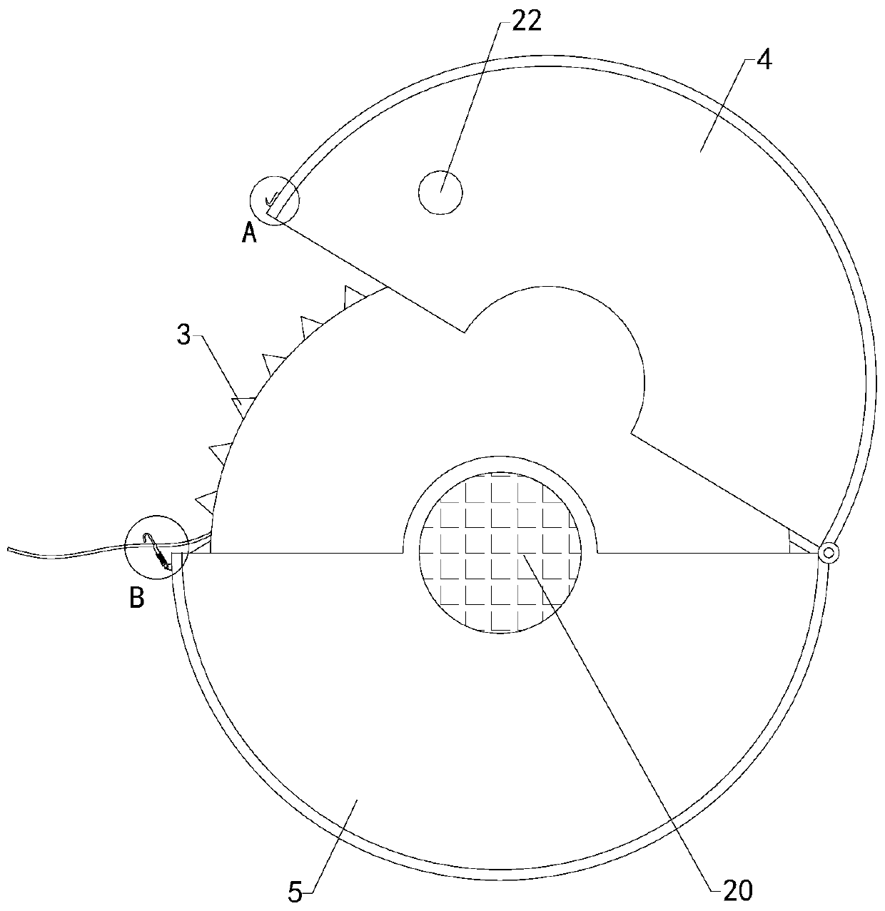 3D printer wire rod winding mechanism