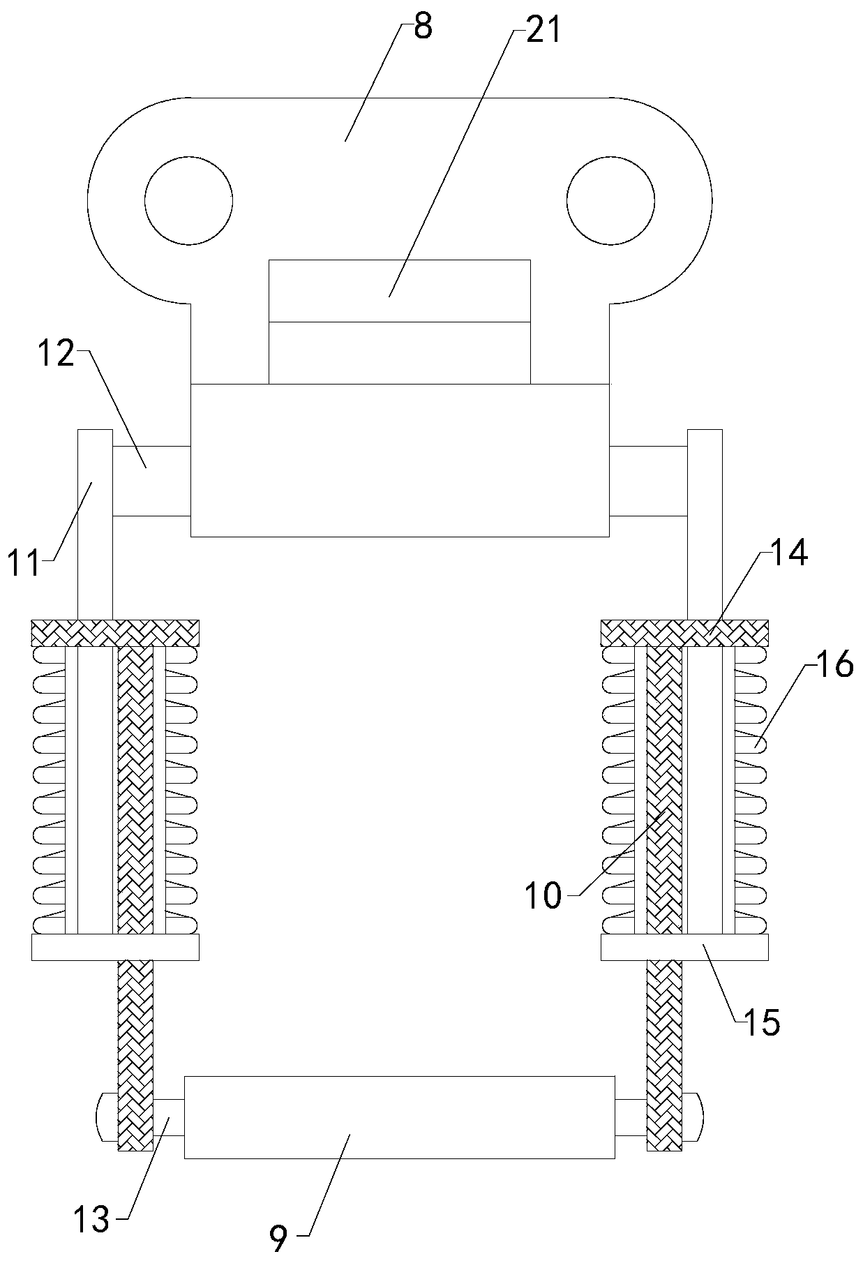 3D printer wire rod winding mechanism