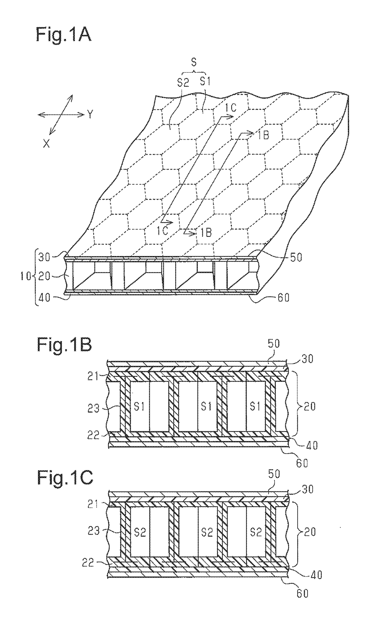 Lamination structure and a method for manufacturing the same