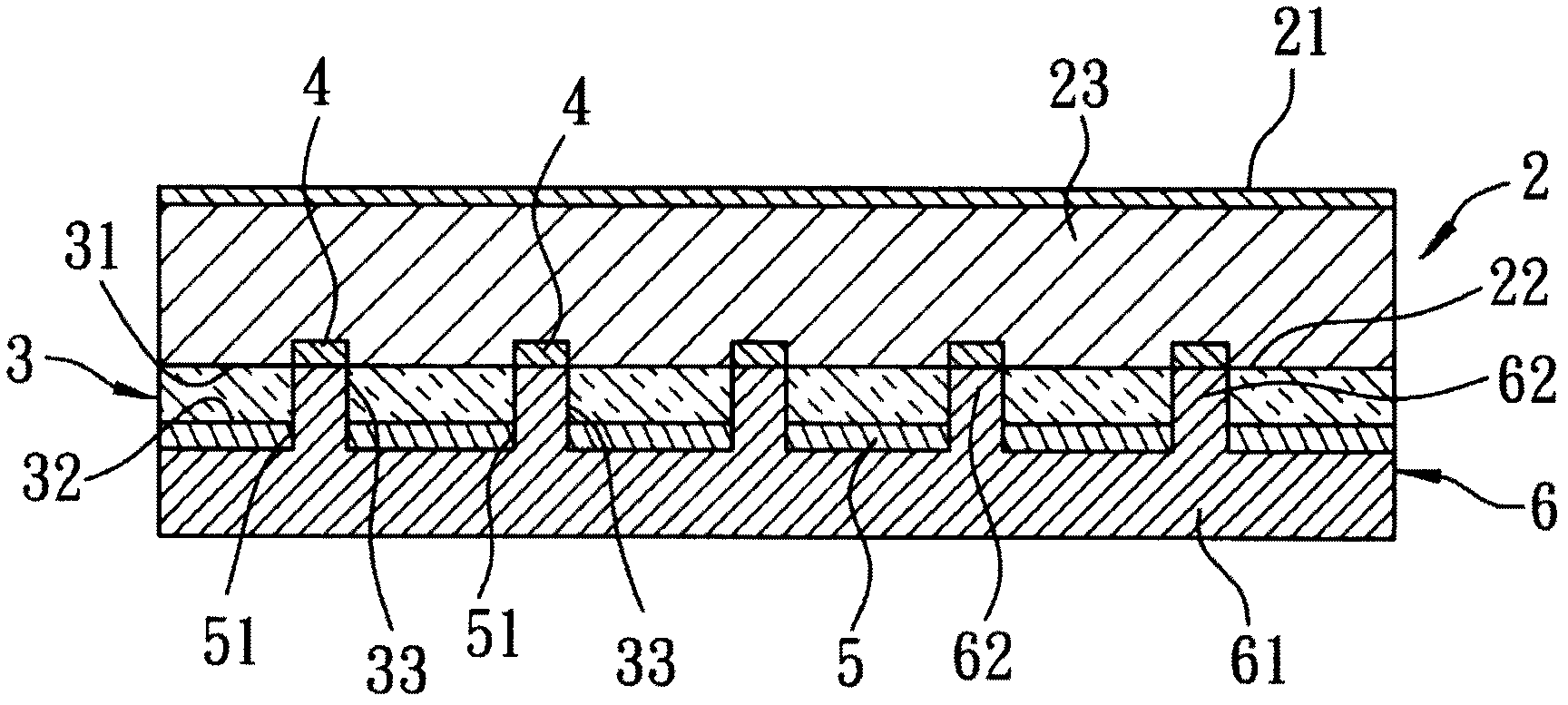 Solar cell having back surface field structures and manufacturing method thereof