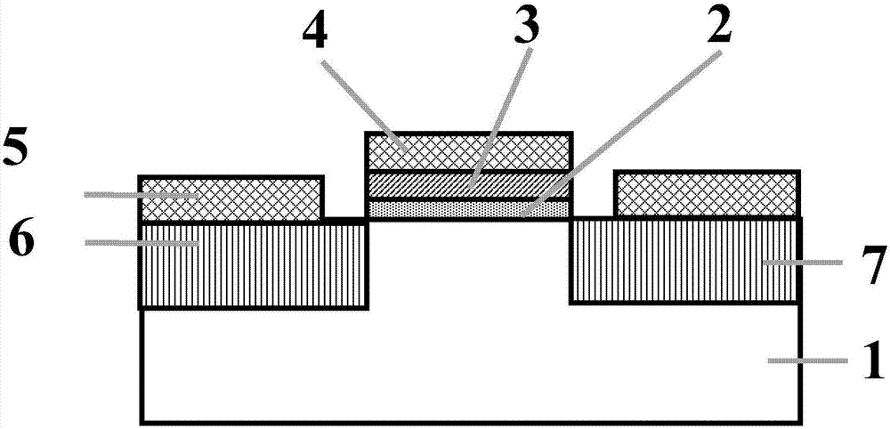 Ferroelectric field-effect transistor and preparation method thereof