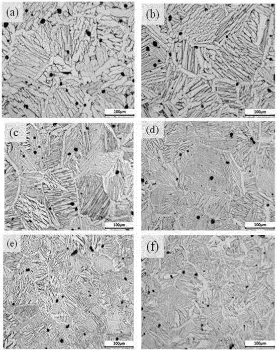 Preparing method for powder metallurgy titanium alloy