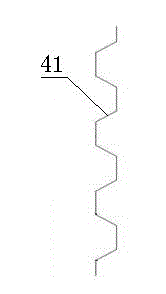 Welding method for air purifier honeycomb mesh