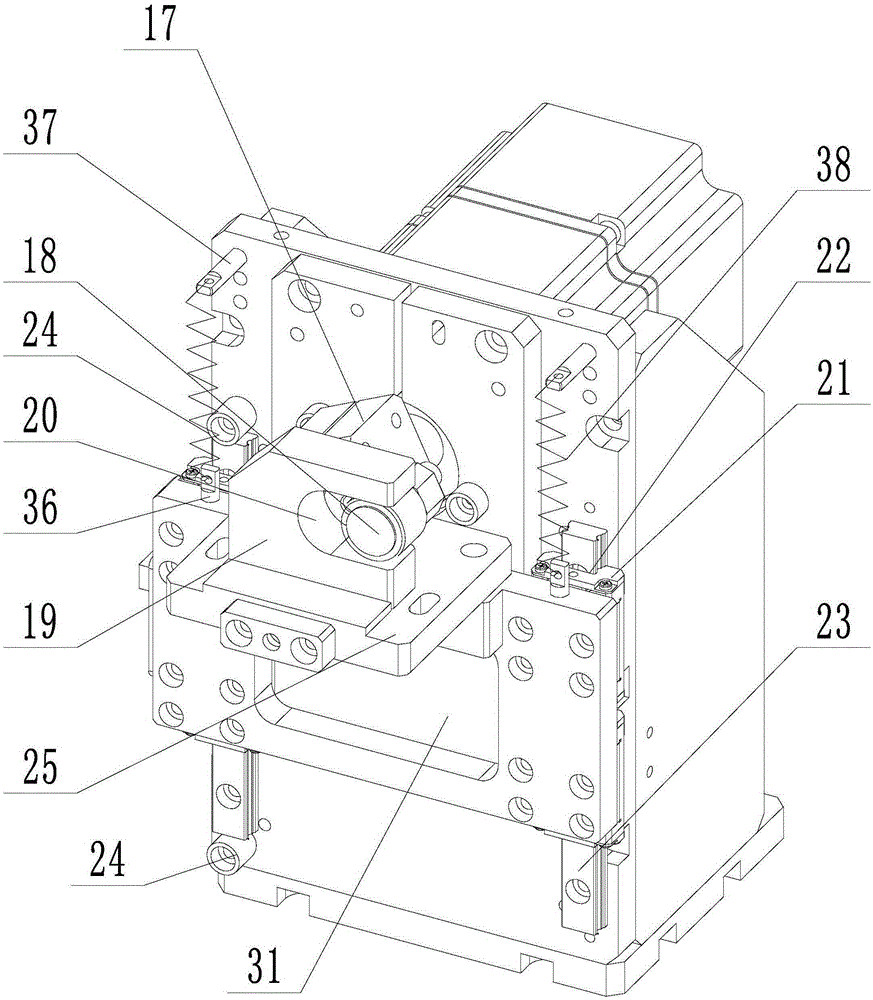 Hot-pressing carrier tape sealing mechanism