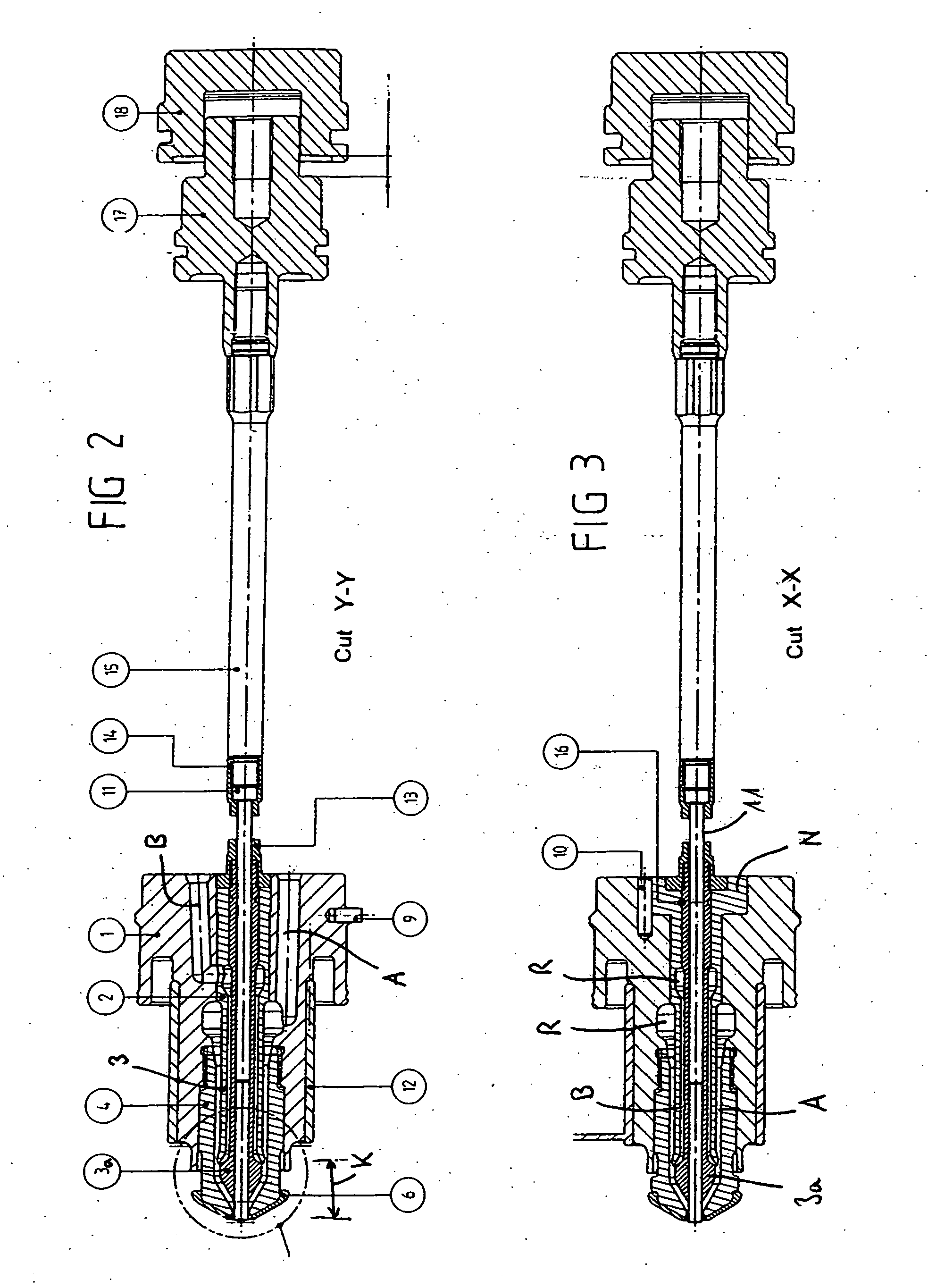 Coinjection nozzle